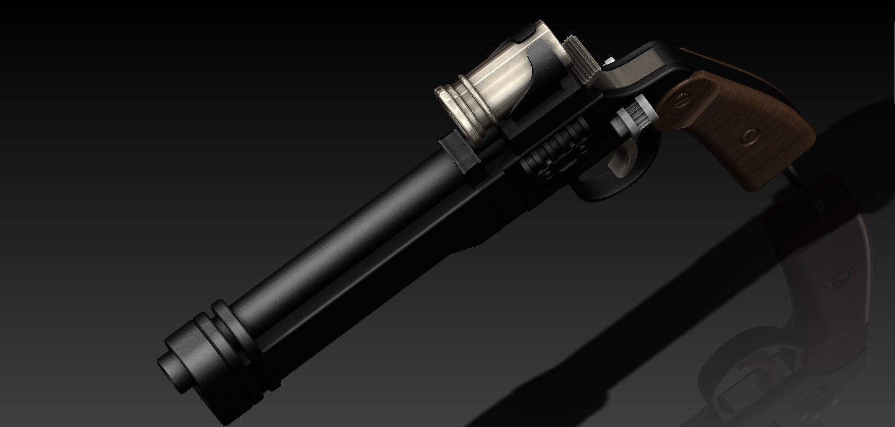 The Marshal Blaster 3D Model STL files