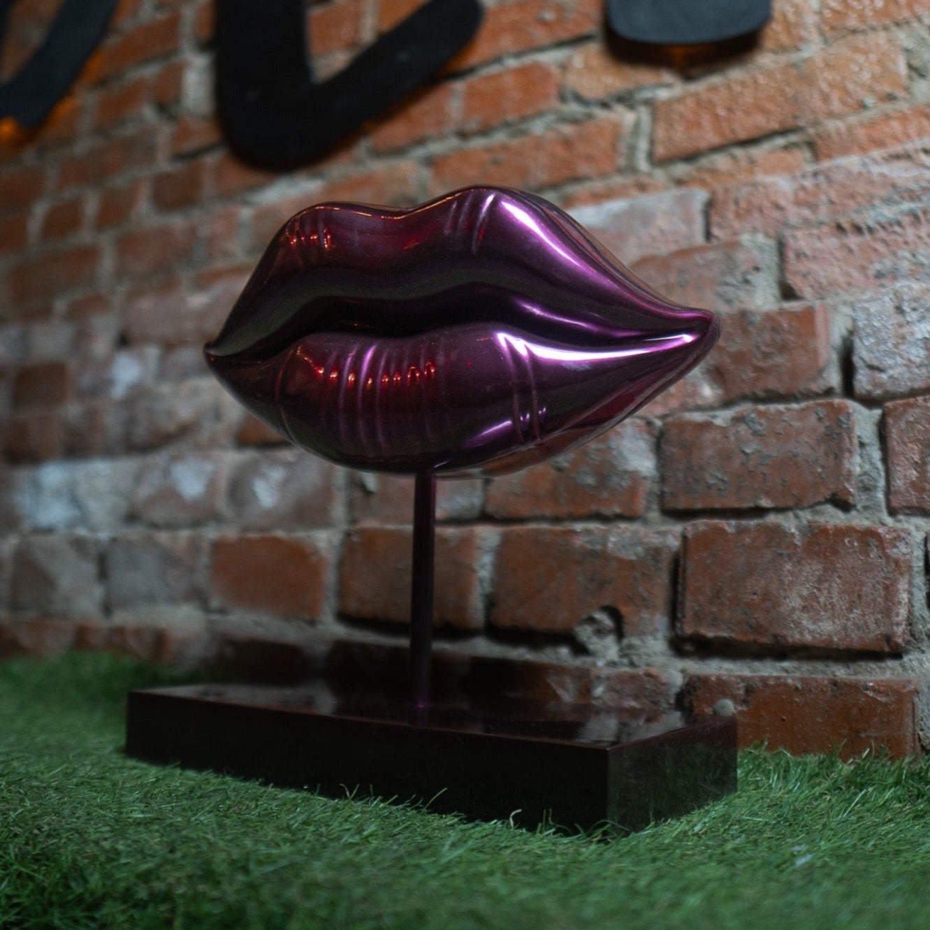 Lips Interior Decor Art Deco