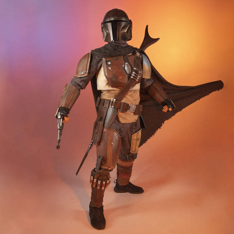 Mandaloriann Pre-Beskar Armor Din Djarin Cosplay Costume Season 1