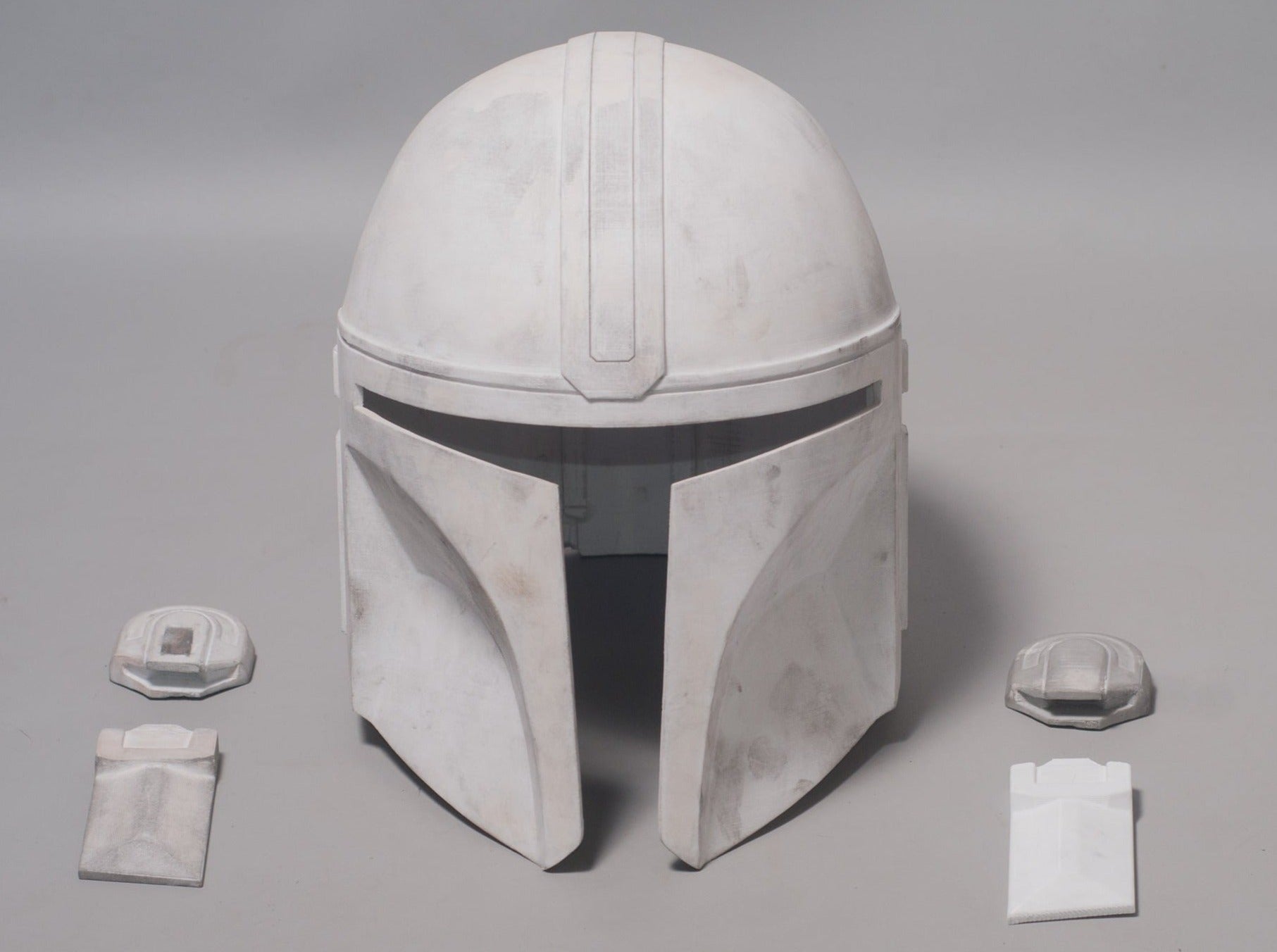 Mando Helmet Raw Kit 3D print