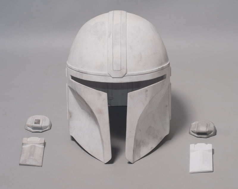 Mando Beskar Armor Raw Kit 3D Print