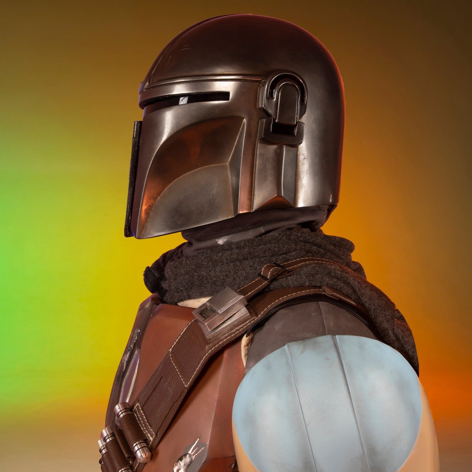 Mando Pre-Beskar Helmet / Din Djarin cosplay costume Season1