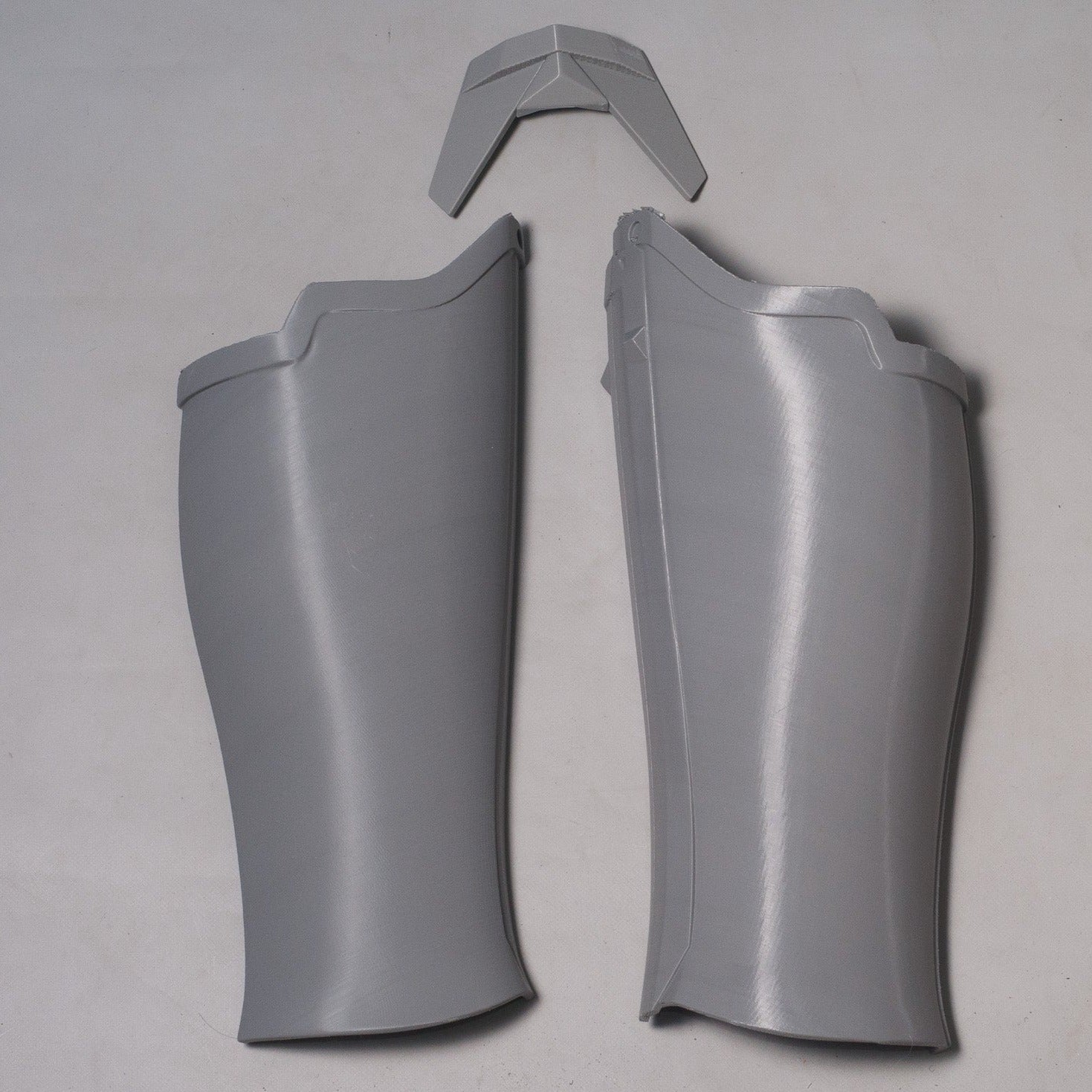 Mando Beskar Armor Raw Kit 3D Print