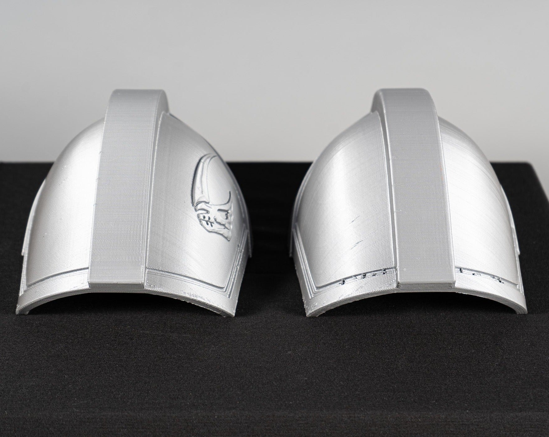Mando Shoulder Armor Raw Kit 3D Print