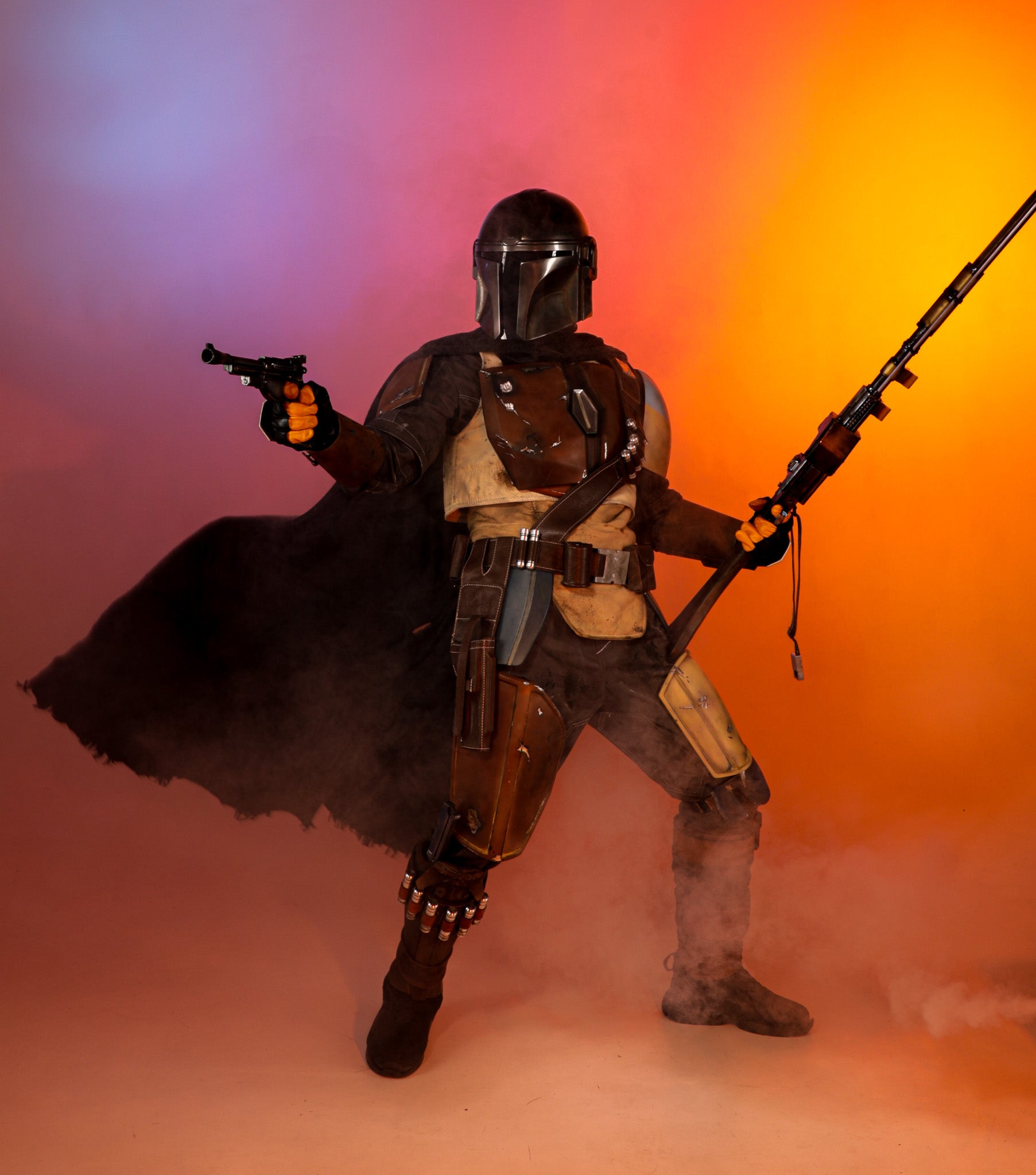 Mando Cape Custom Cosplay / Mando Cloak Season 1