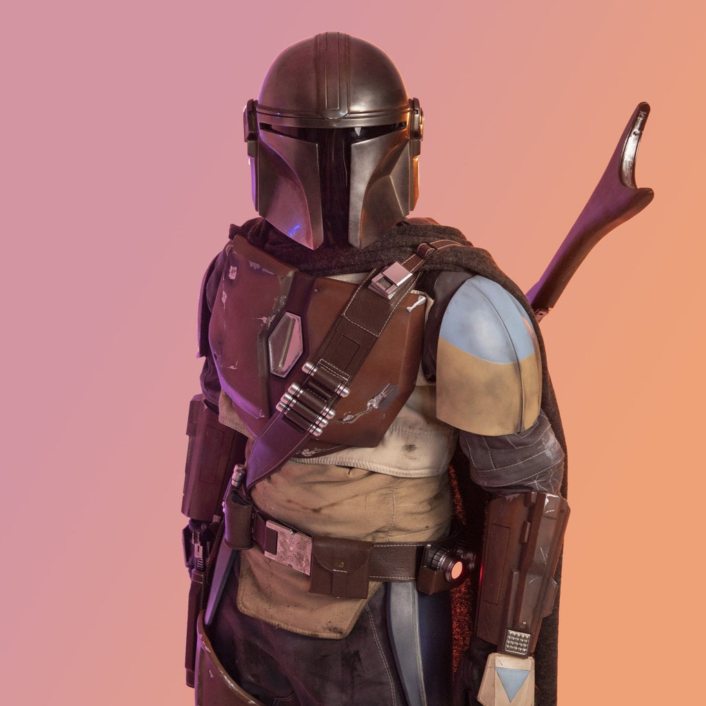 I Finally Finished My 3D Printed Mandalorian Costume! : r/3Dprinting