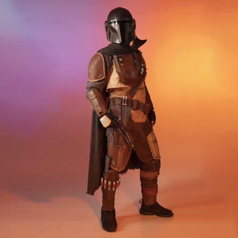 Mandaloriann Pre-Beskar Armor Din Djarin Cosplay Costume Season 1