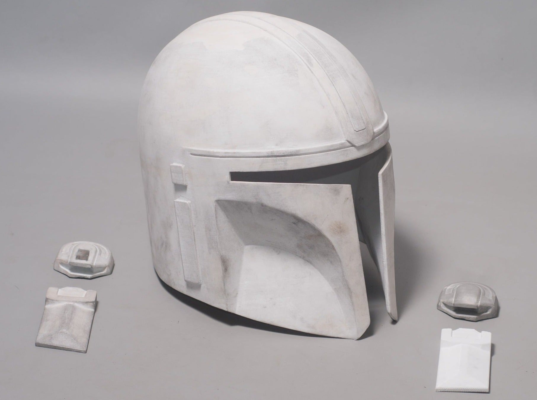 Mando Helmet Raw Kit 3D print