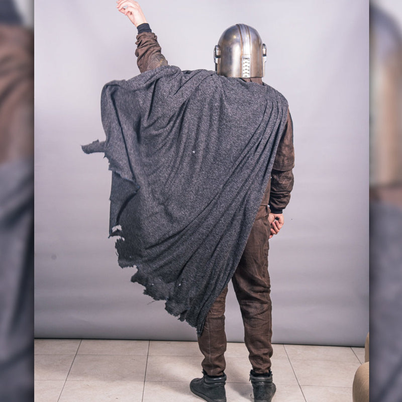 Mando Cape Custom Cosplay / Mando Cloak Season 1