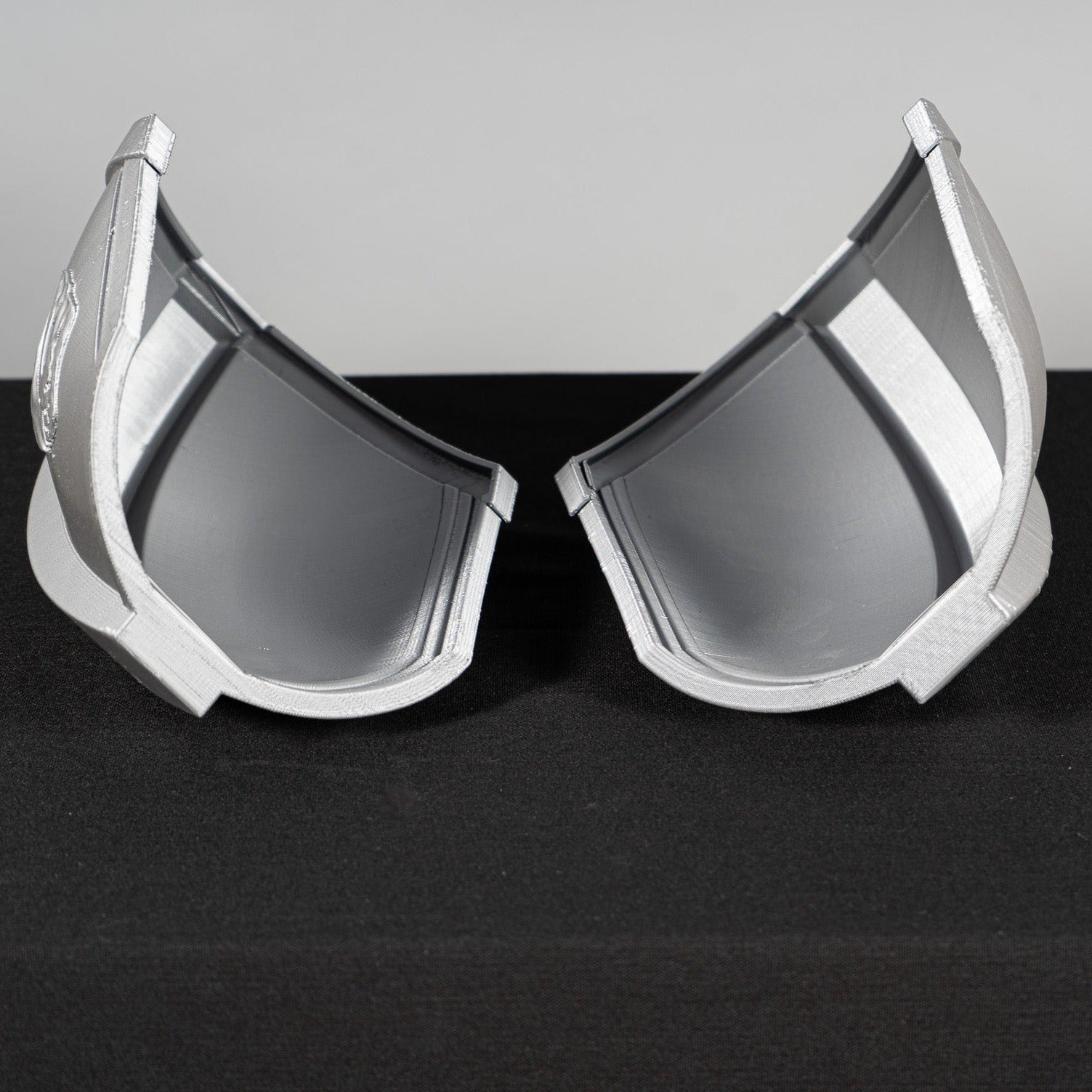 Mando Shoulder Armor Raw Kit 3D Print