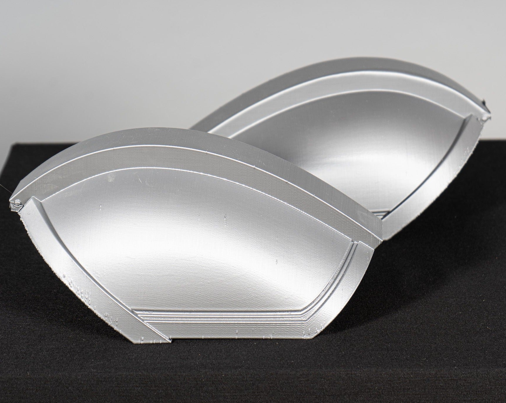 Mando Shoulder Armor Raw Kit 3D Print