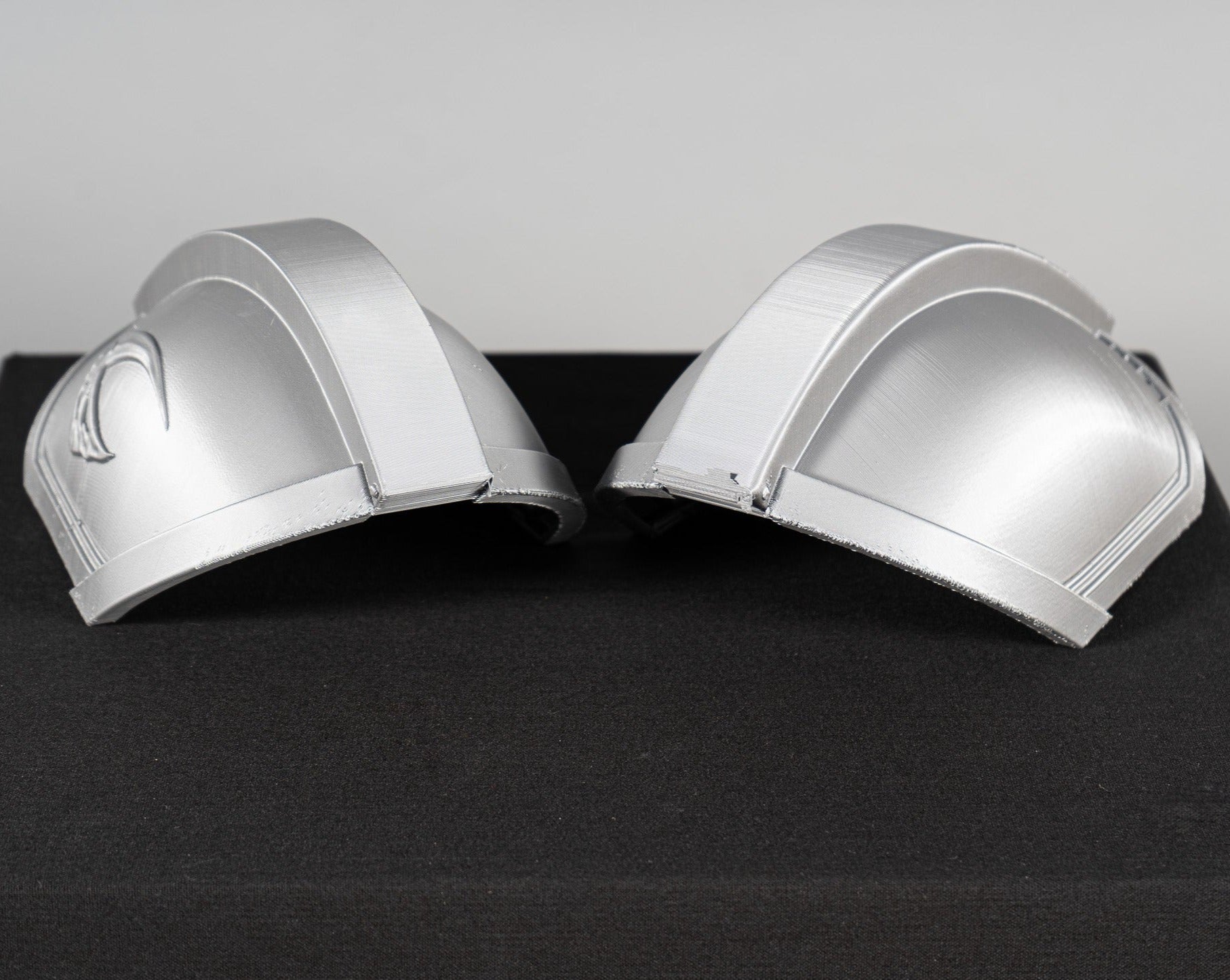 Mando Shoulder Armor Raw Kit 3D Print