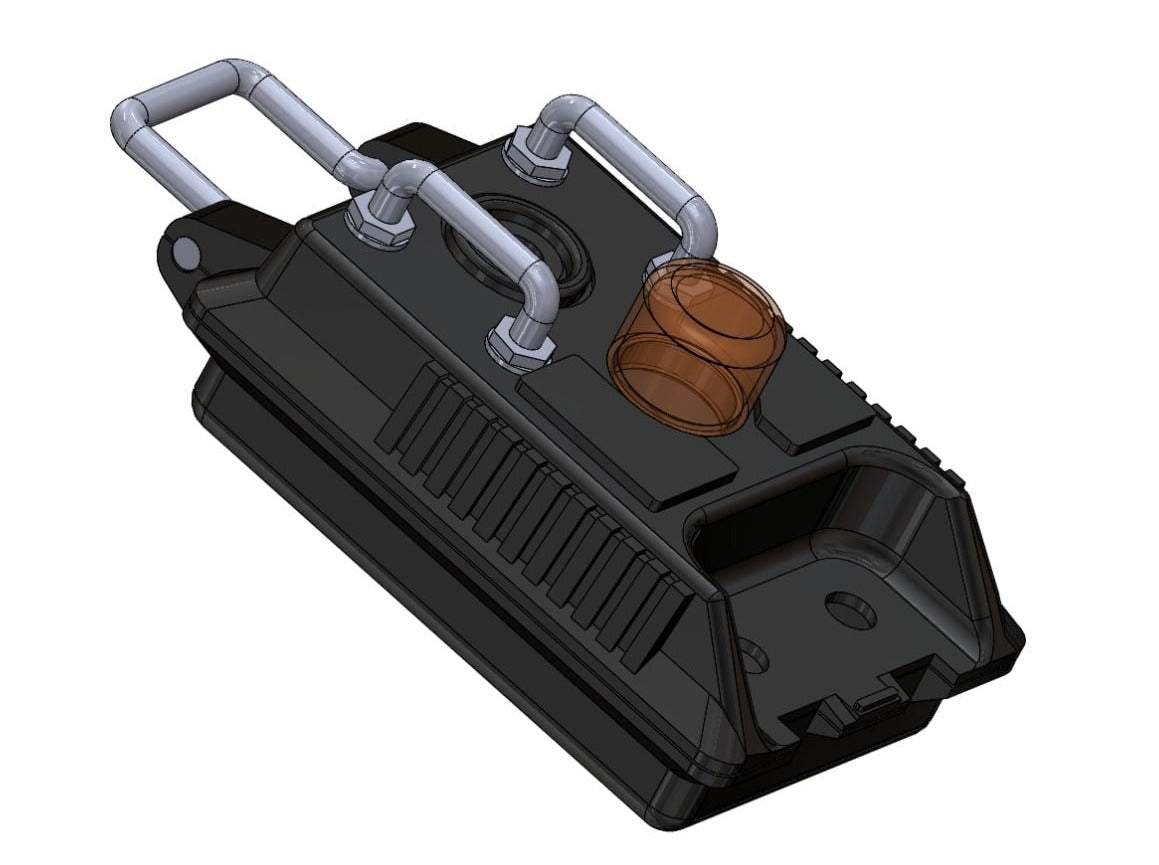 Marshall Cobb Detonator 3D Model STL file