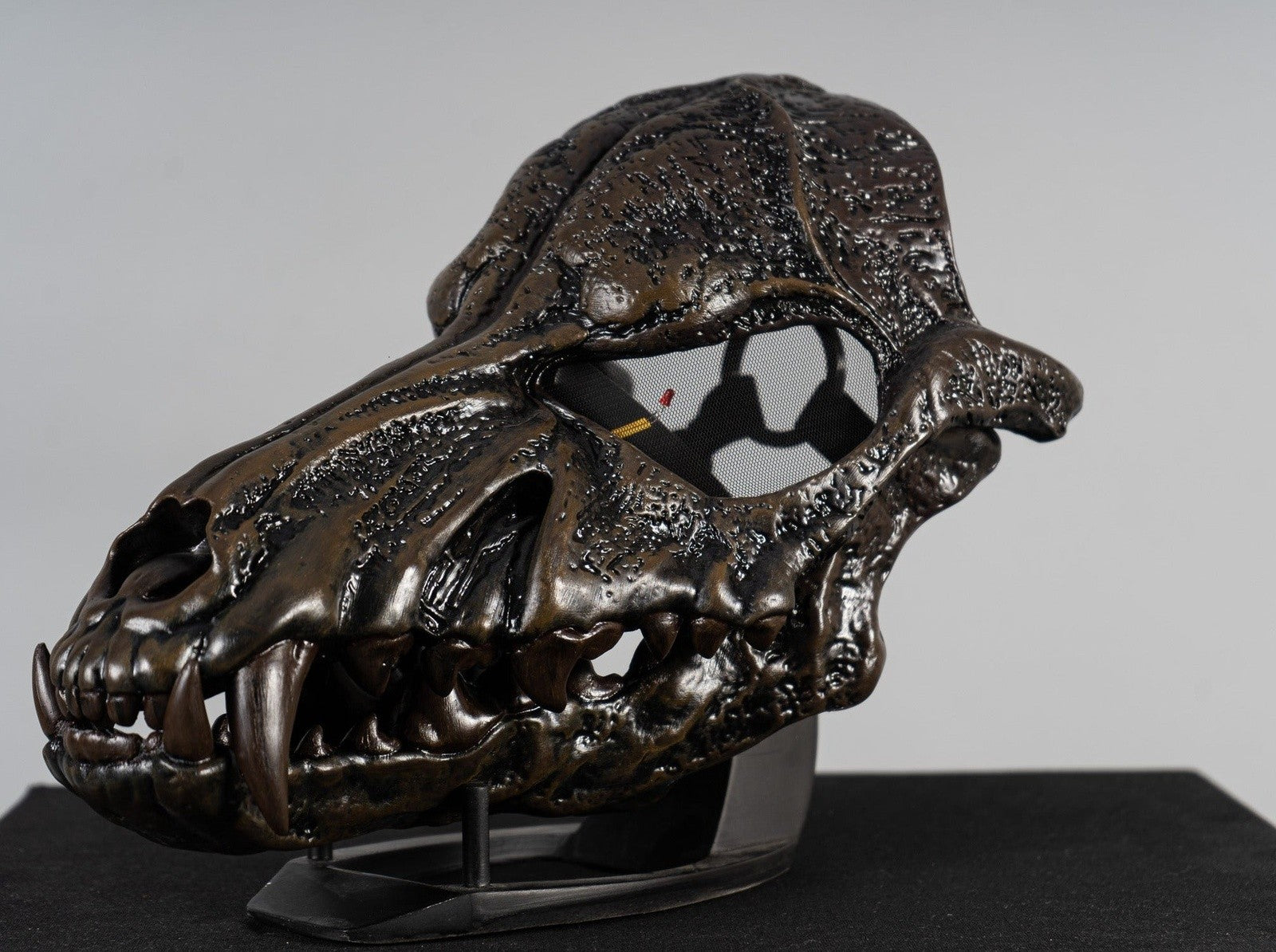 Wolf Skull Mask with Moving Jaw