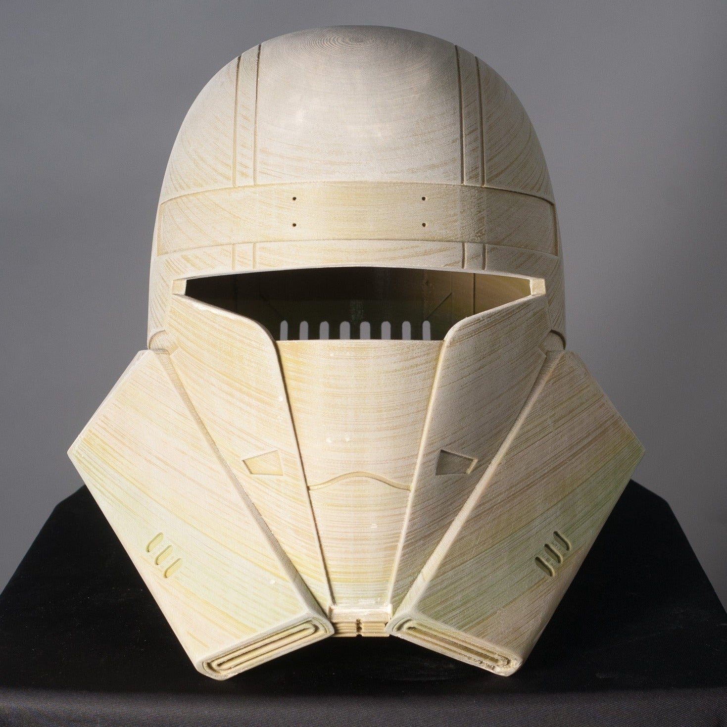 Tank Trooper Helmet Raw Kit 3D Print - 3d Planet Props