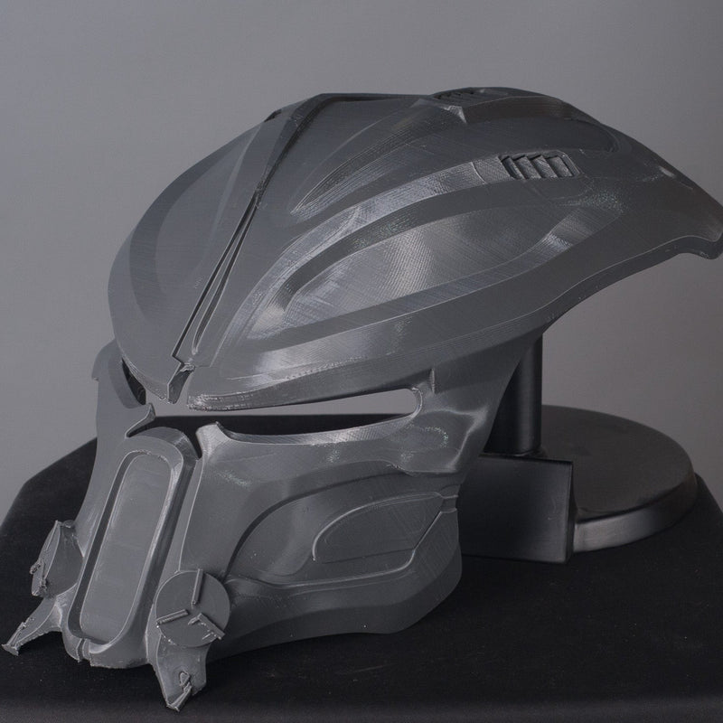 Predator Mask NO Dreadlocks Raw Kit 3D Print