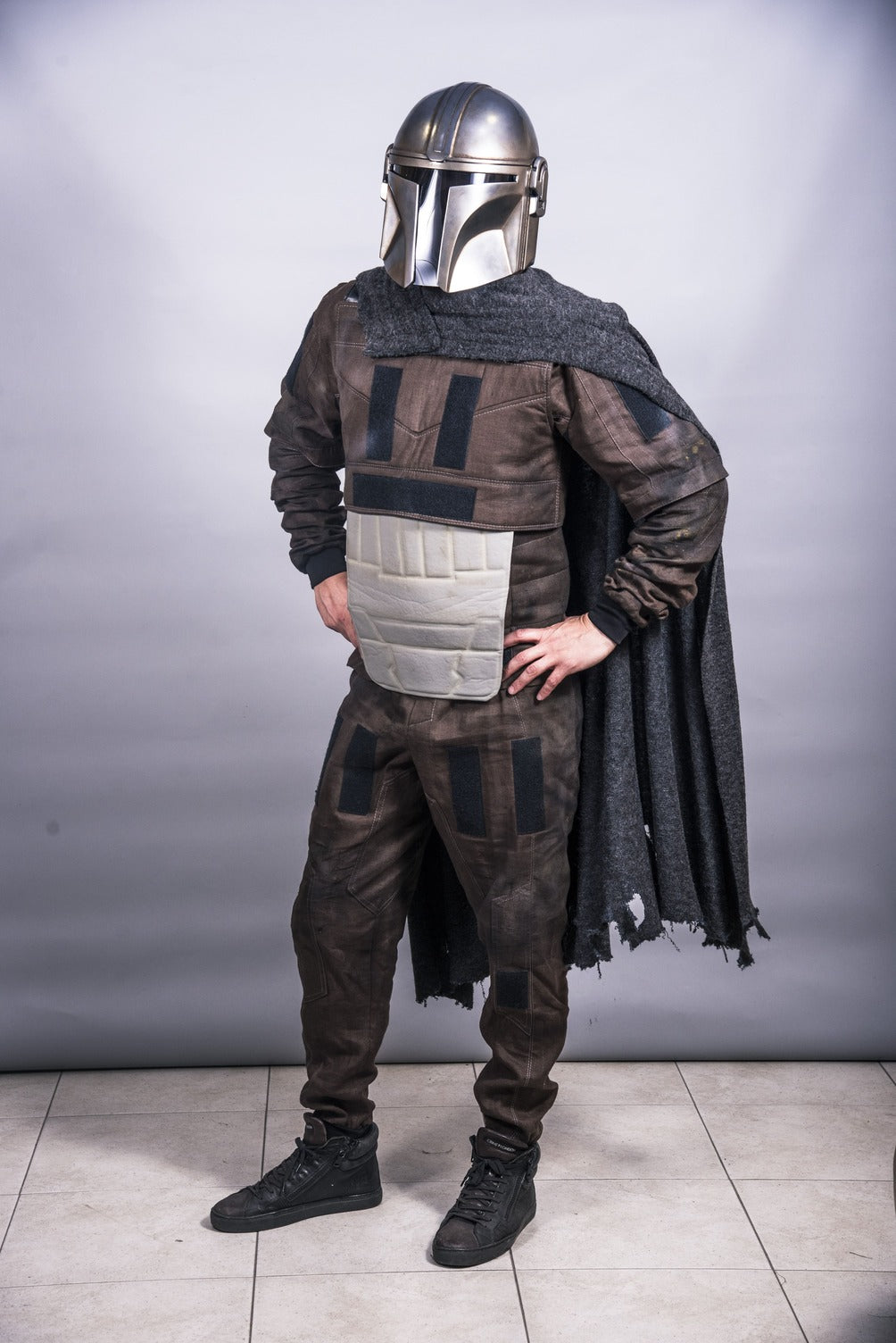 Mando Cosplay Full Flight Suit Season 2