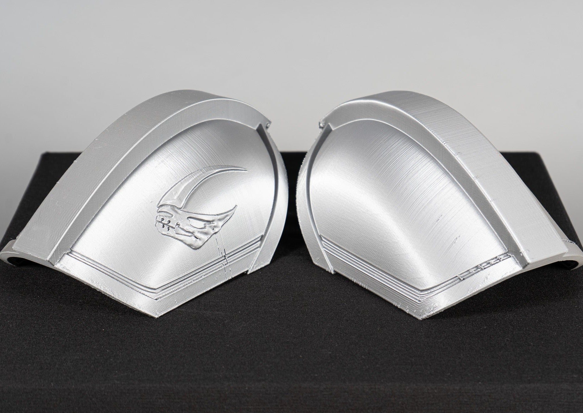 Mando Shoulder Armor Raw Kit 3D Print