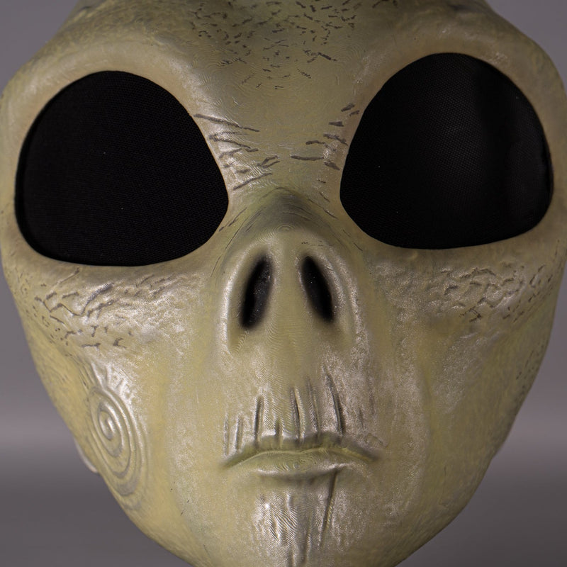 Alien Face Cosplay Mask