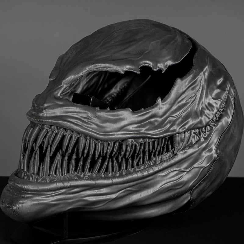 Symbiote Mask Raw Kit 3D Print