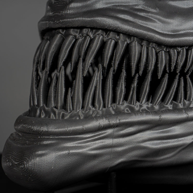 Symbiote Mask Raw Kit 3D Print