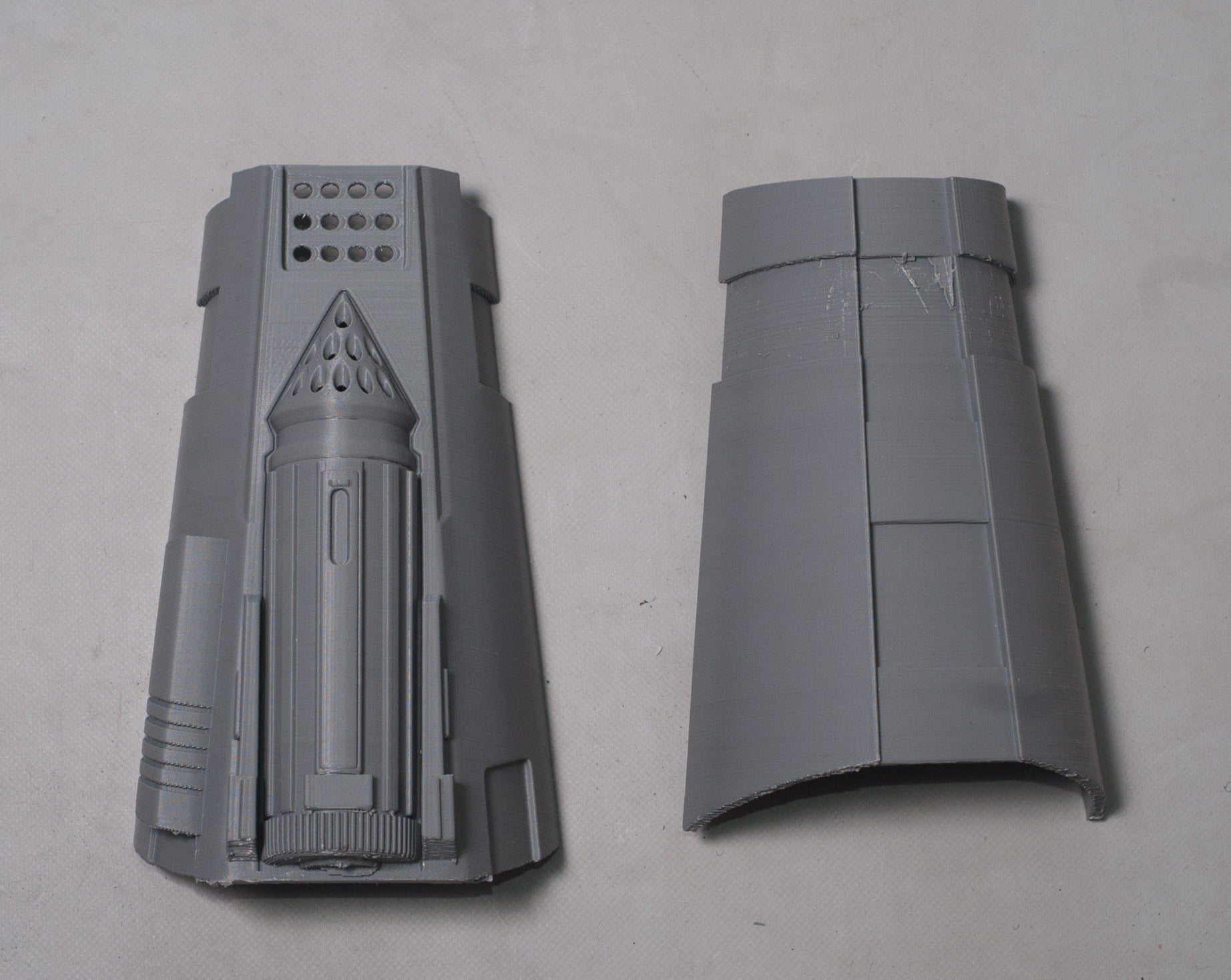 Mando Beskar Armor Raw Kit 3D Print